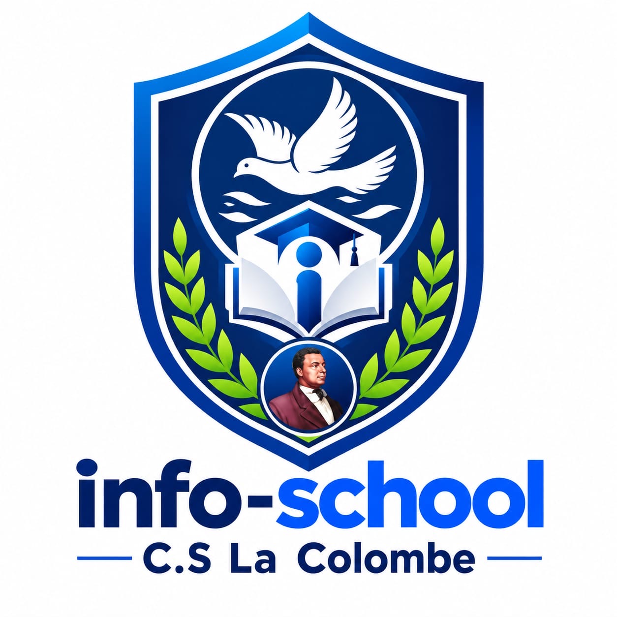 Logo C.S La Colombe