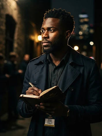HARRY HARRISON, 24 · Black · Journalist