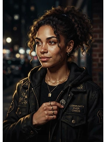 DAISY NIELSEN, 23 · Biracial · Activist