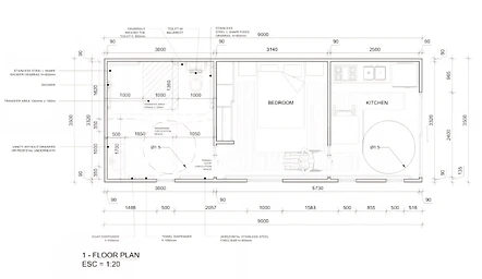 The Independence floor plan drawing
