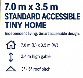 The Independence specifications drawing