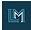 The Legacy Matrix mark, the LM monogram set into the cornerstone