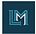 The Legacy Matrix mark, the LM monogram set into the cornerstone