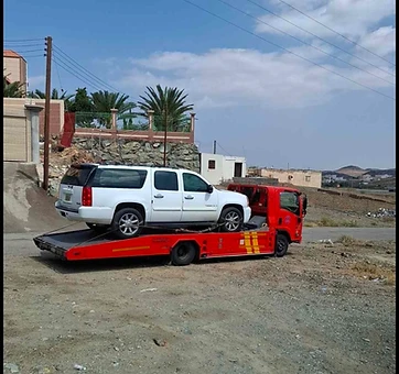 سحب سيارة دفع رباعي