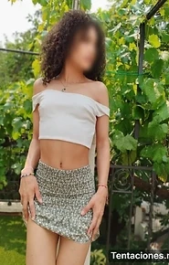 jovencita española por Madrid !guapísima! Nerea 22 años — Madrid