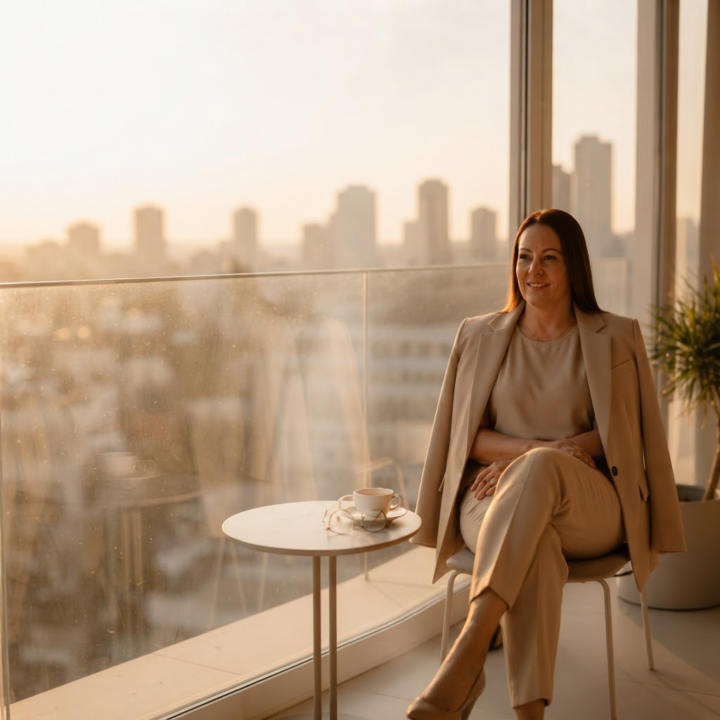 Janete Flor — consultora imobiliária