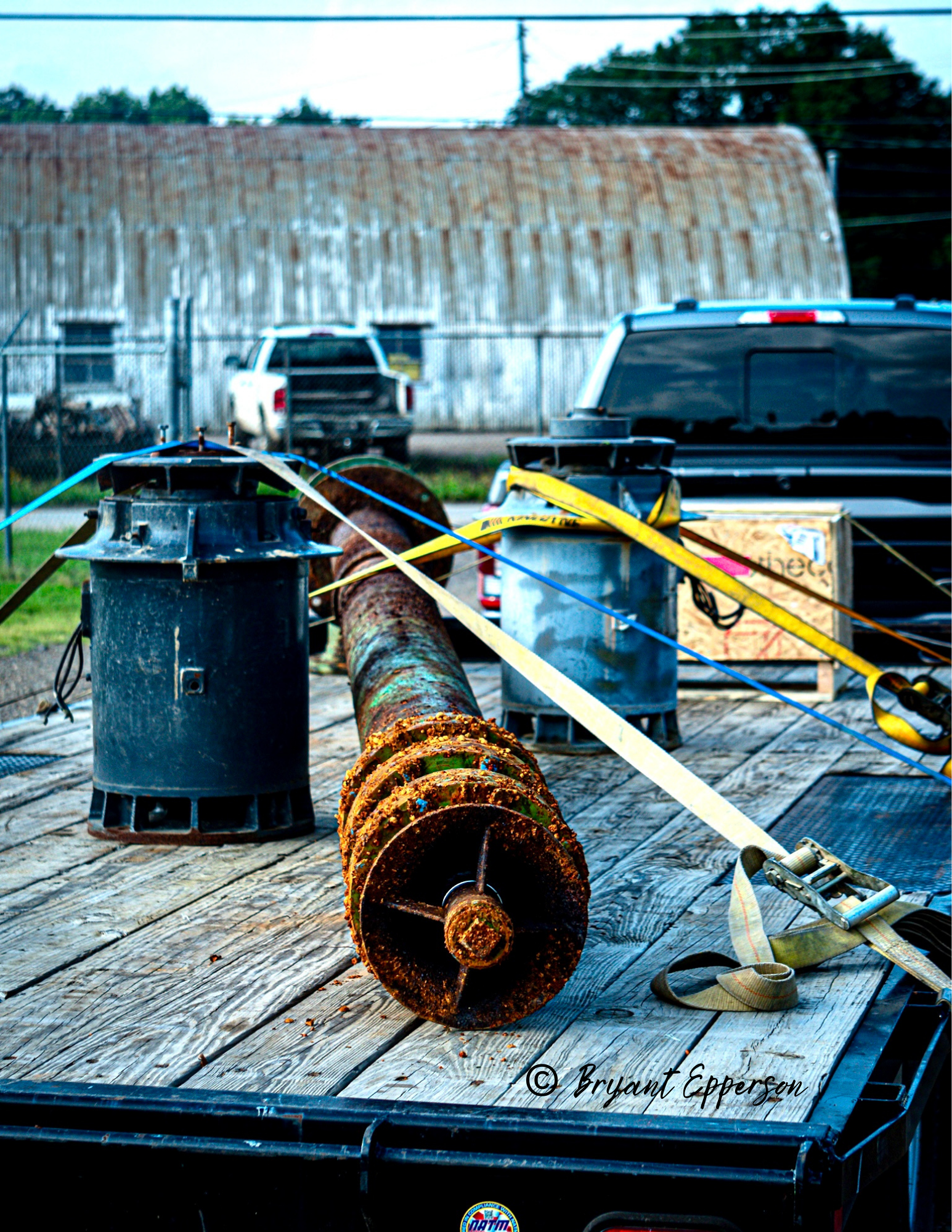Field equipment photo