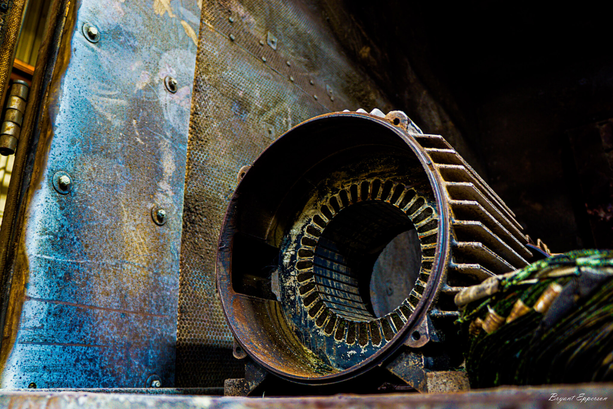 Field equipment photo