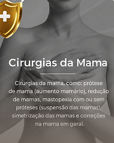 Cirurgias da mama