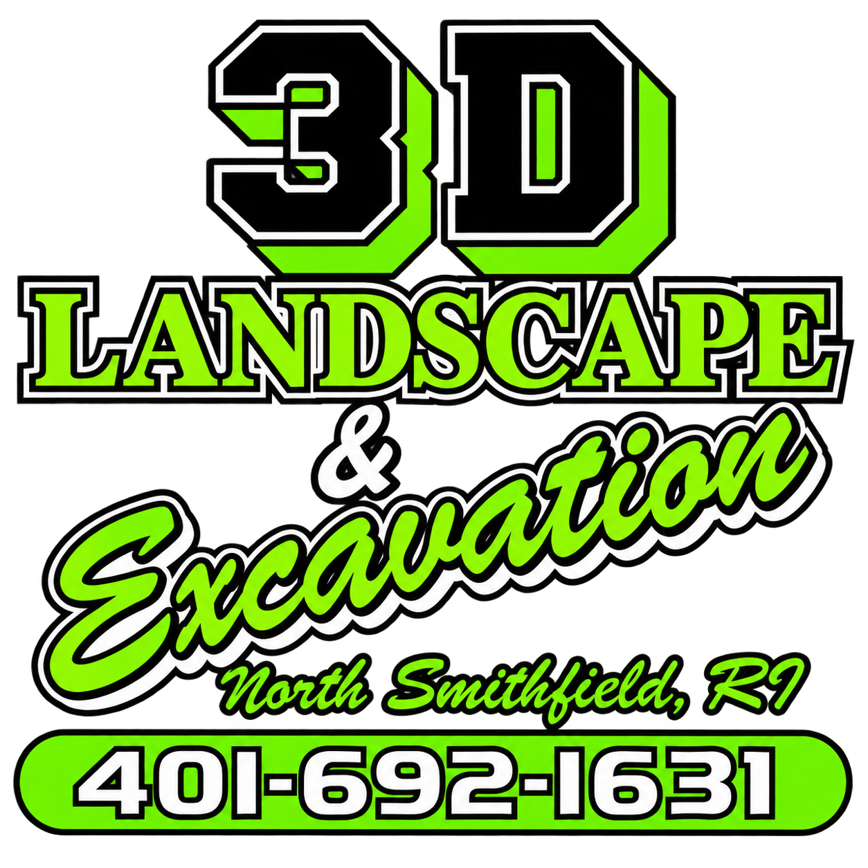 3D Landscape & Excavation