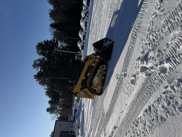 Skid Steer Snow Removal