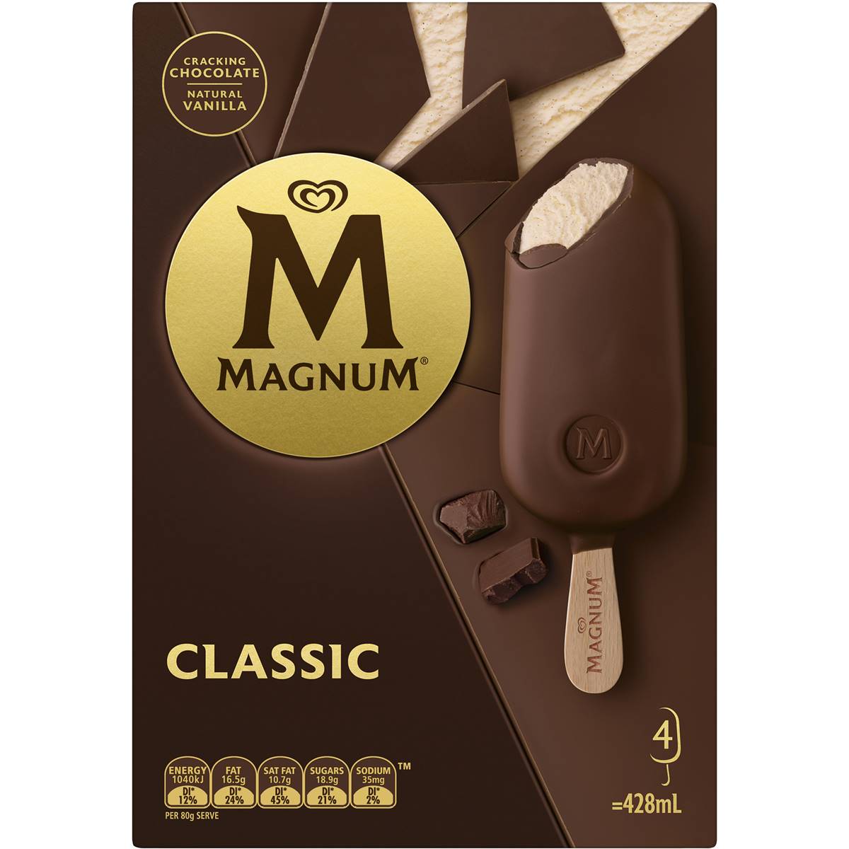 Magnum Classic 4x10x100ml