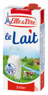 Elle & Vire Full Fat Milk 1ltr x6