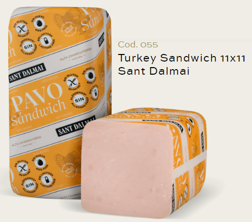 Santdalmai  Turkey  SD055 Sandwich