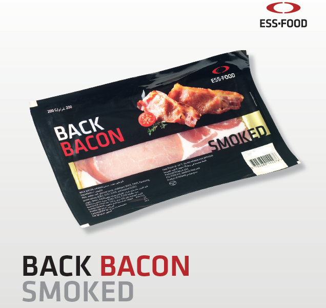 ESS Back Bacon 200gr x30