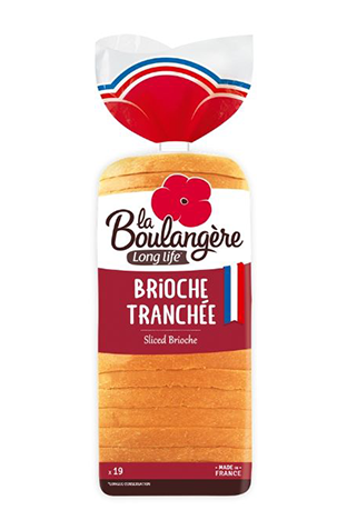 Brioche Slices 500g x7