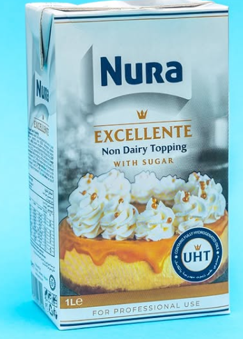 Nura Whipping Cream 1ltr x12