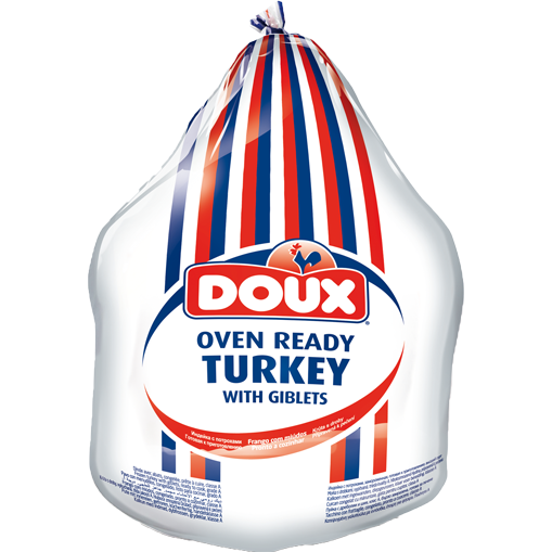 DOUX Whole Turkey 4kg
