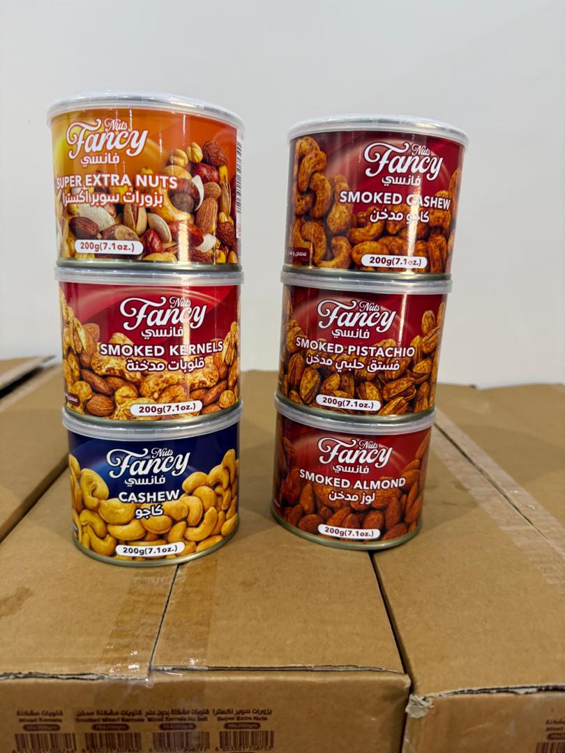 Mixed kernels cans  –  10x200g