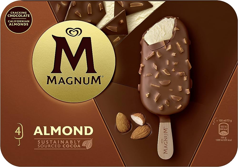 Magnum Almond 4x10x100ml
