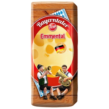Zott Emmental Block