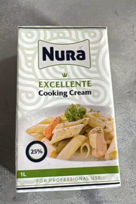 Nura Cooking Cream 1ltr x12