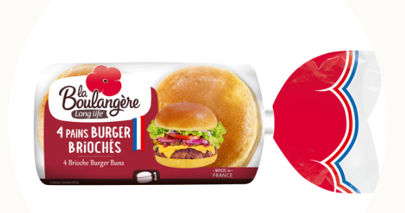 4 Burgers Buns 200g x10