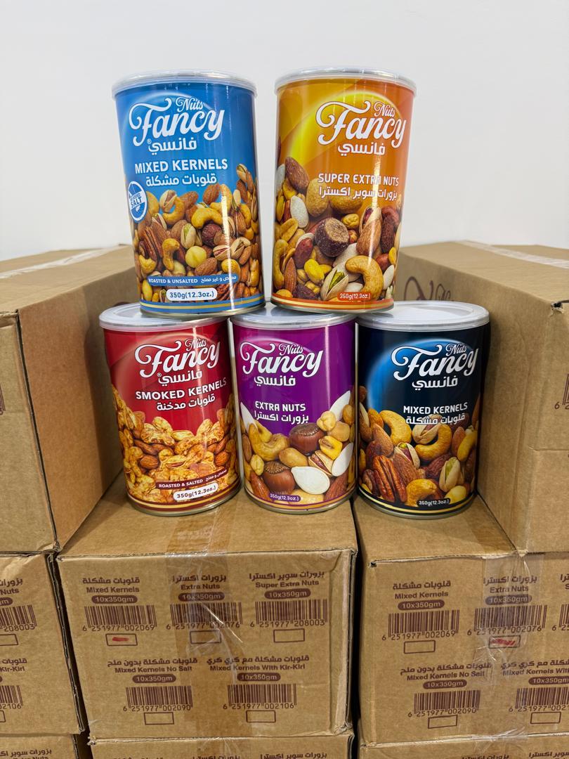 Extra nuts cans  10x350g