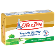 Elle & Vire  Salted Butter 200gx41