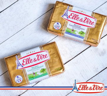 Elle & Vire Unsalted  Butter 200gx40