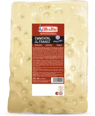 Elle & Vire Emmental Block