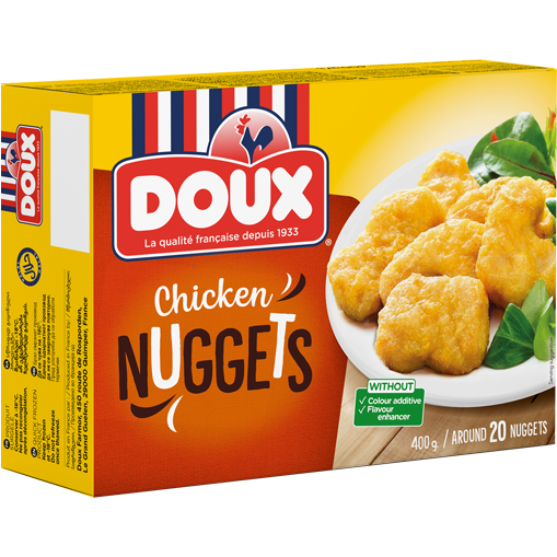 Chicken Nuggets 400g x8