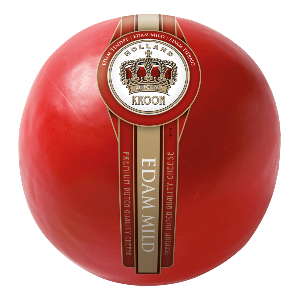 Kroon Edam Ball Cheese/kg