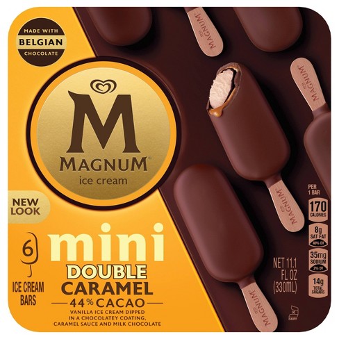 Magnum Mini Double Caramel 6x55ml (x6)