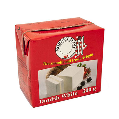 Nordex Feta cheese 500gx24