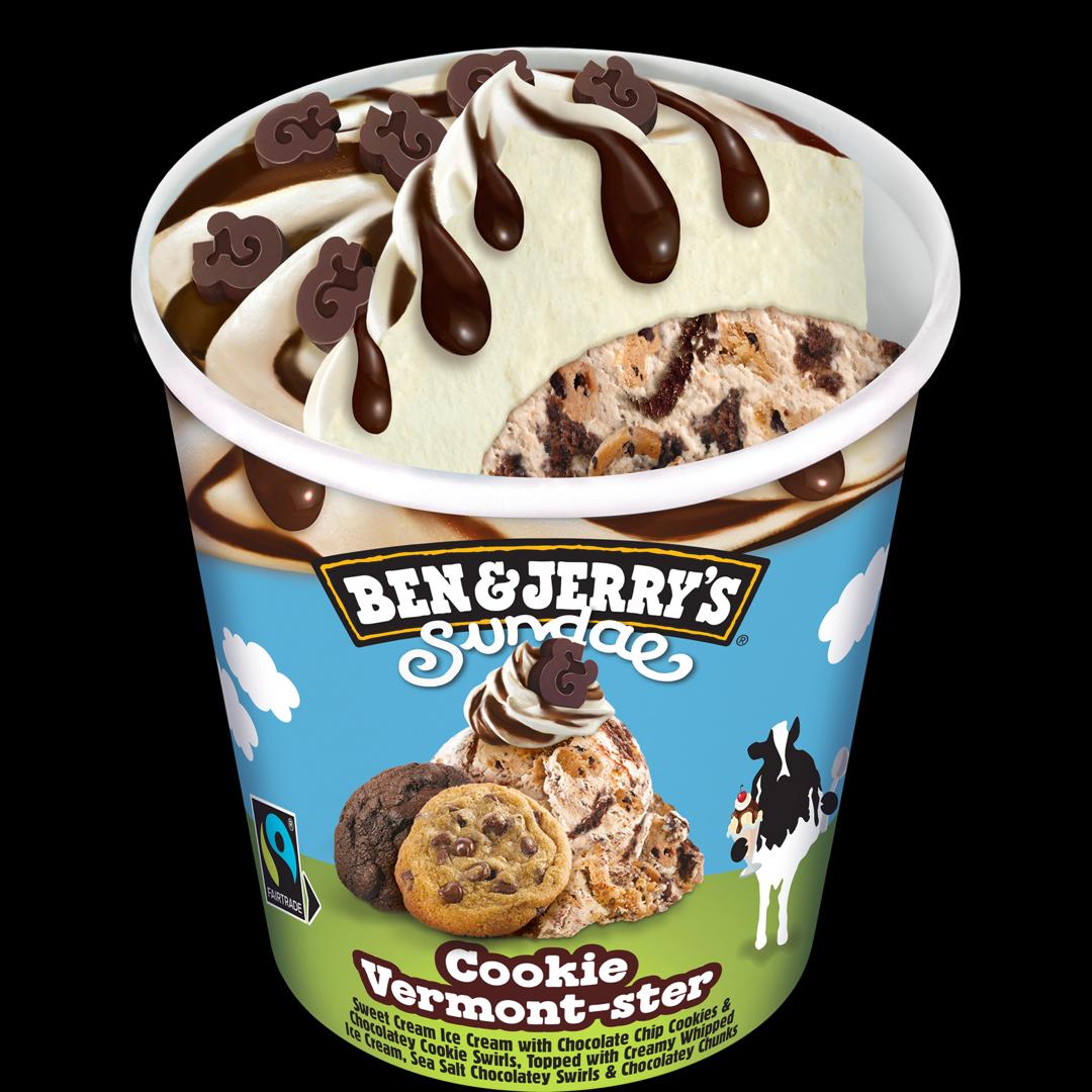 BEN & JERRY 427mlx8 Vermont Ster
