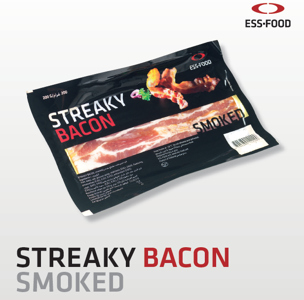 ESS Streaky Bacon 200gr x30
