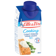 Elle & Vire 20cl x24 Light Cooking