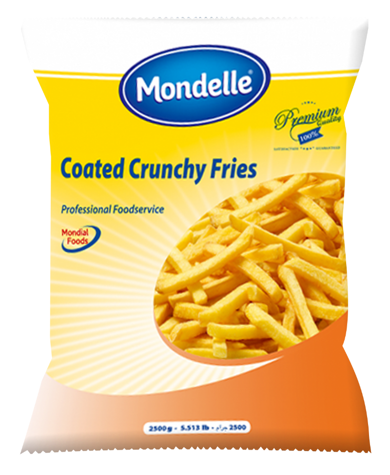 Mondelle Coated Fries 10x10 2.5kg x4