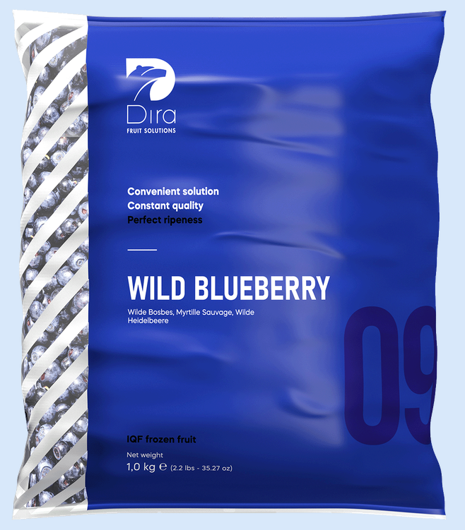 Dira Blueberry 1kg 5