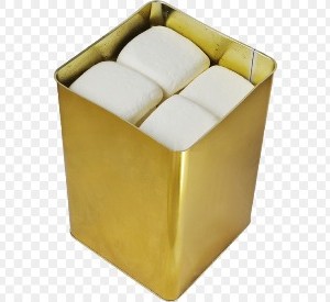 Akawi cheese in tin 17KG