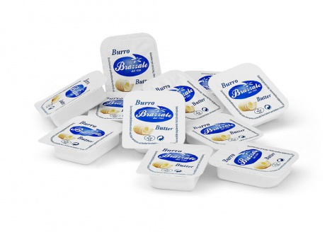 Burro Brazzale Portion Butter 8gx150