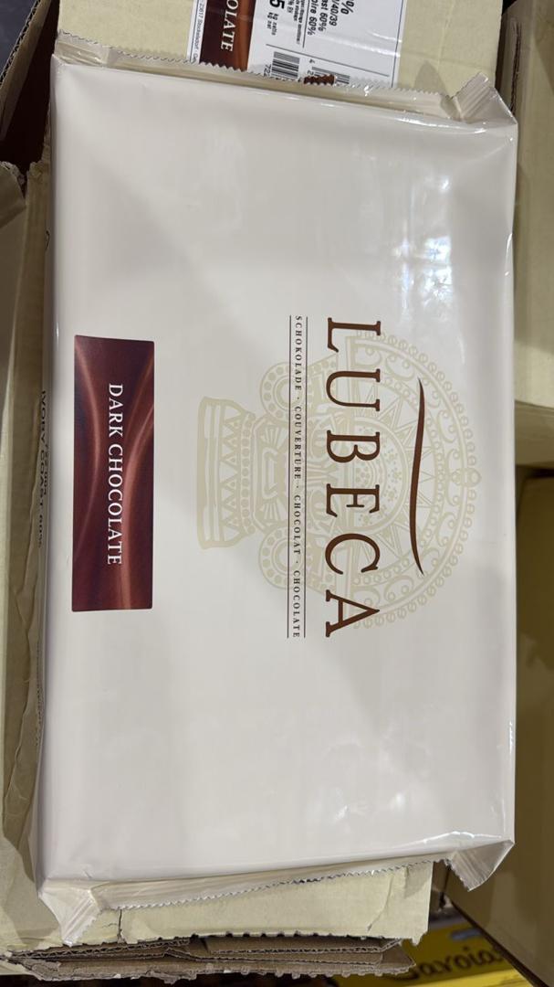 LUBECA Dark Chocolate Chips 5kg