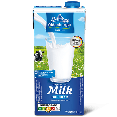 Oldenburger Milk 1ltr x12 Full Fat
