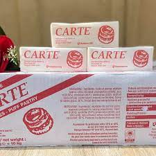 Carte Margerine 500gx20