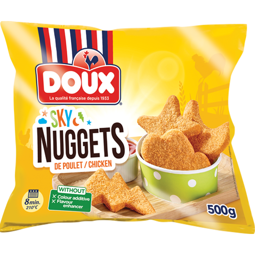 chicken POPs & Sky Nugget 500g x10