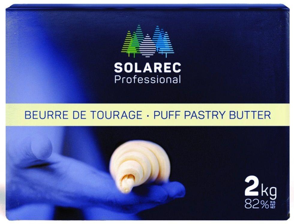 Solarec Butter Sheet 2kg x5