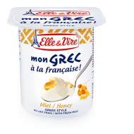 Elle & Vire Greek Yoghurt 125gx24