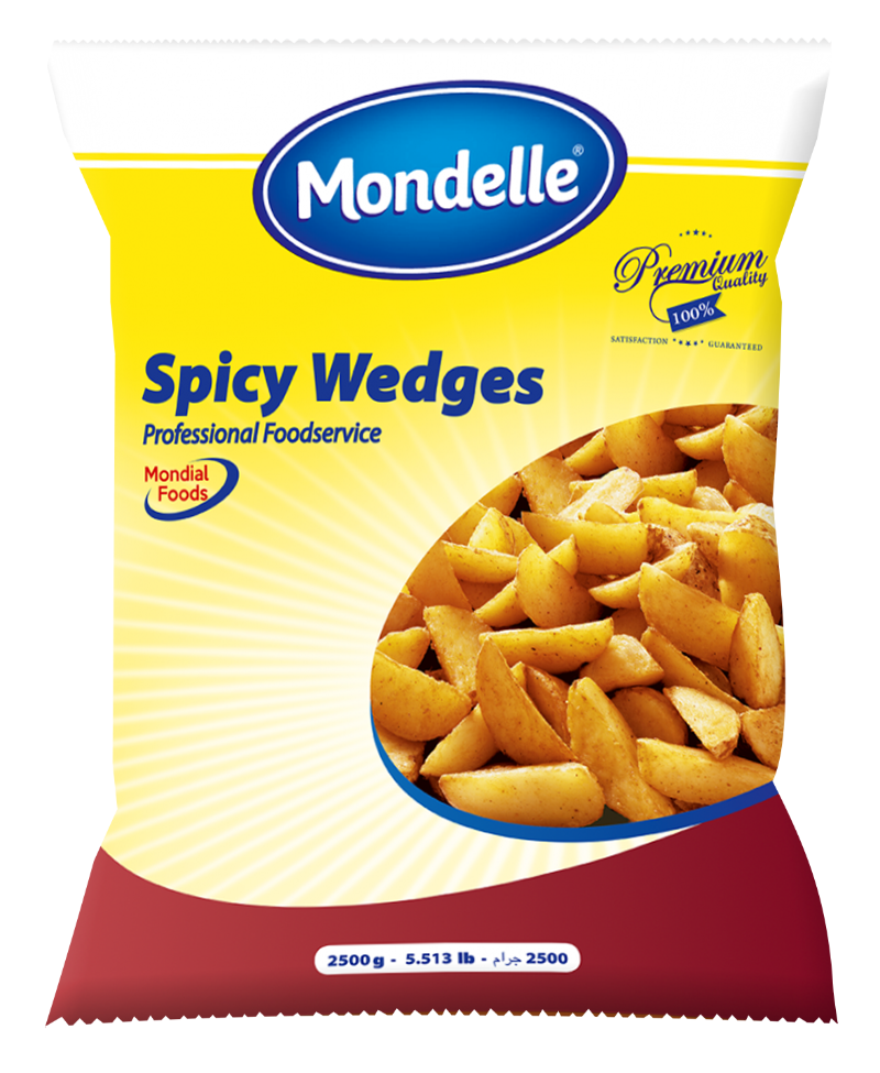 Mondelle Wedges 2.5kg x4