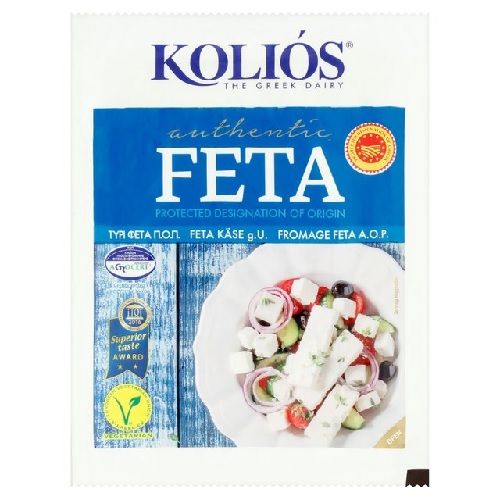 Kolios Feta Portion Cheese  200gx12